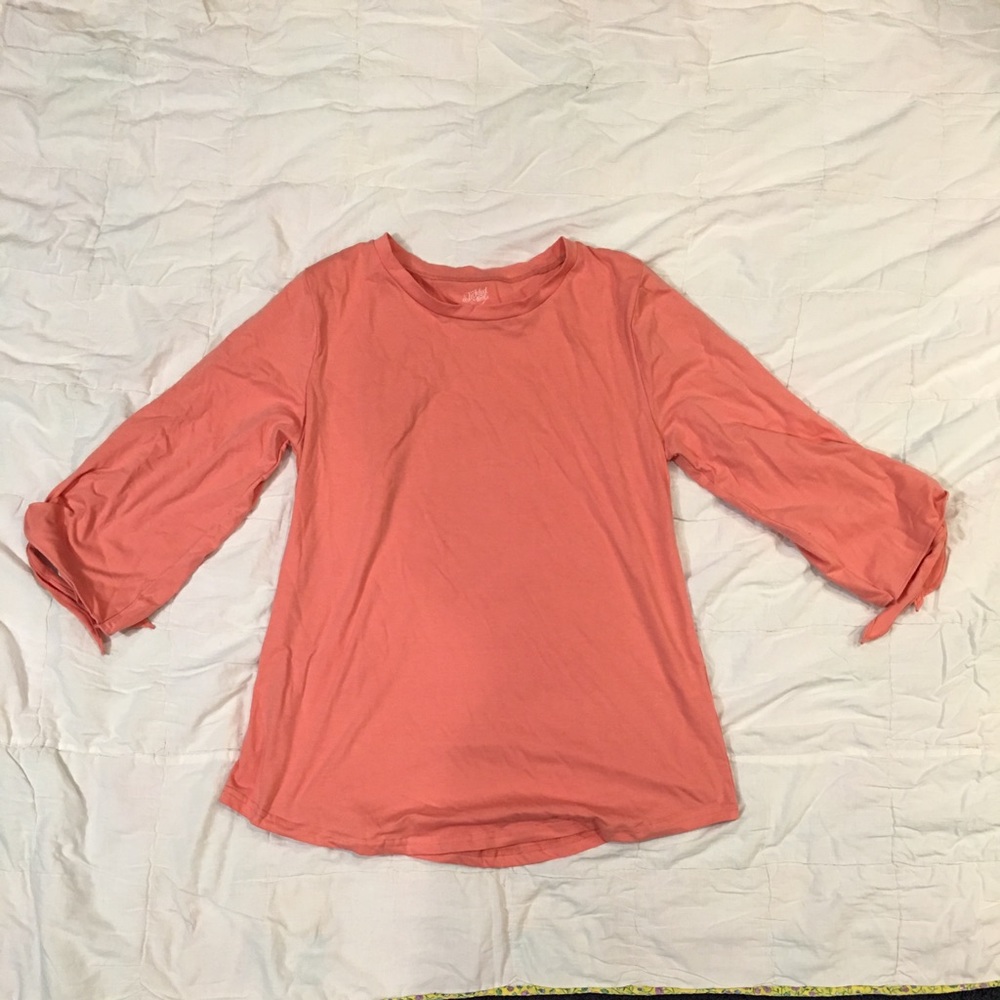 Open sleeve top!
